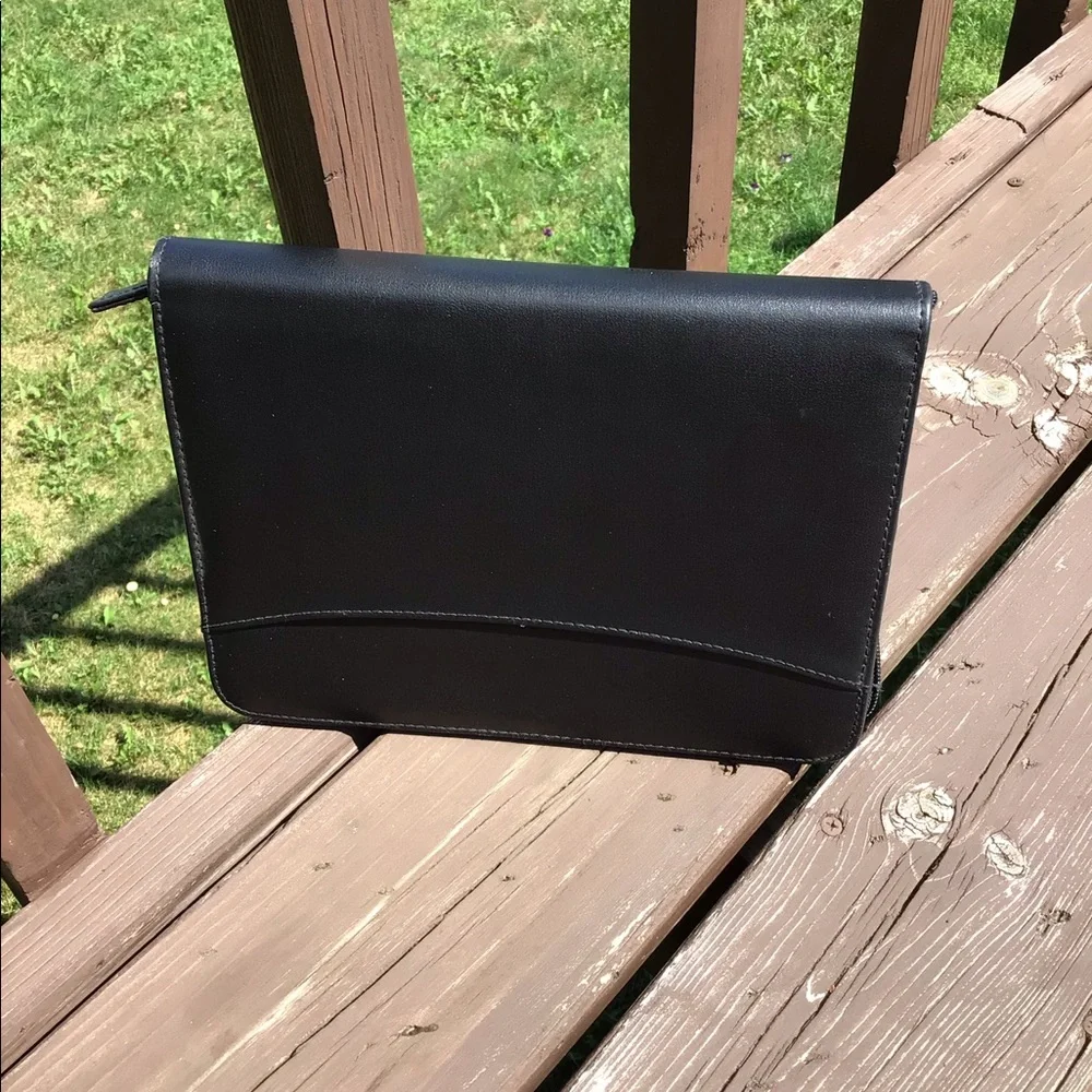 Plan Ahead Planner w/Outside Slip Pocket, zippered pocket inside & more